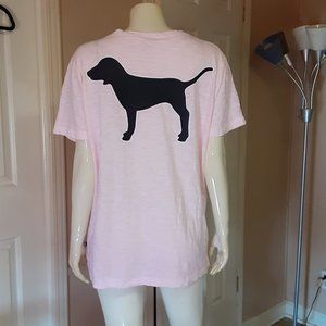 Victoria's Secret PINK Pink Pocket Tshirt